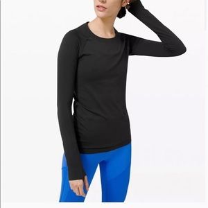 Lulu lemon swiftly tech ls shirt